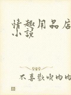 情趣用品店打工小说