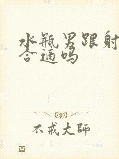 水瓶男跟射手女合适吗