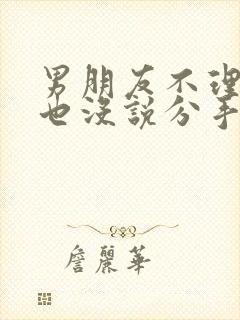 男朋友不理我了也没说分手我该怎么办