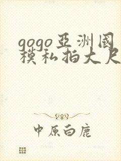 gogo亚洲国模私拍大尺度人体