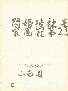 闪婚后被老公全家团宠第2集