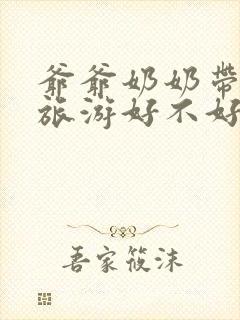 爷爷奶奶带孙子旅游好不好