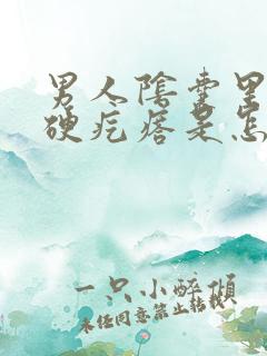 男人阴囊里面有硬疙瘩是怎么