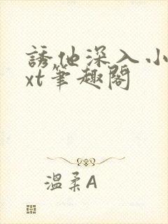 诱他深入小说txt笔趣阁