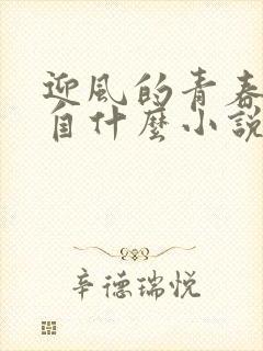 迎风的青春改编自什么小说