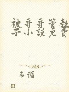 被哥哥管教的日子小说免费阅读全文by赏心