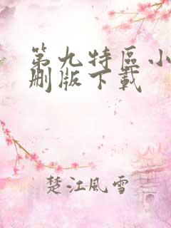 第九特区小说未删版下载