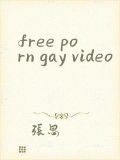 free porn gay video