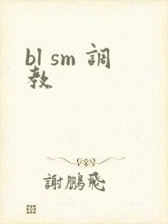 bl sm 调教