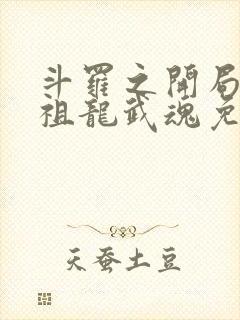 斗罗之开局签到祖龙武魂免费阅读