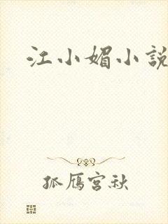 江小媚小说