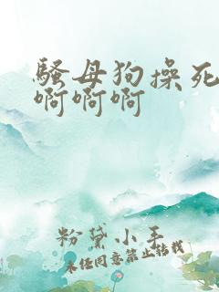 骚母狗操死你啊啊啊啊
