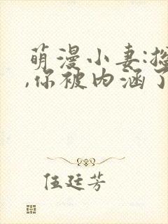 萌漫小妻:总裁,你被内涵了