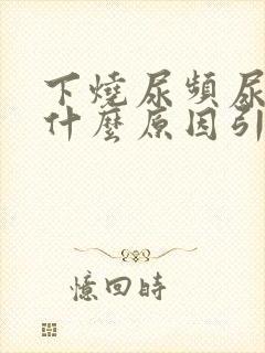 下烧尿频尿疼是什么原因引起的