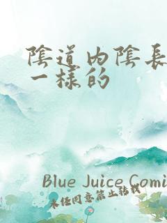 阴道内阴长肉刺一样的