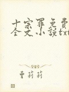 十宗罪免费阅读全文小说txt下载