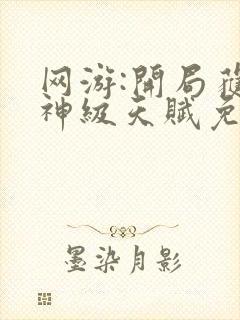 网游:开局获得神级天赋免费txt全文下载