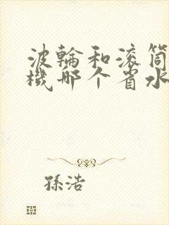 波轮和滚筒洗衣机哪个省水