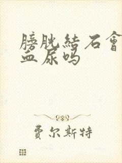 膀胱结石会引起血尿吗