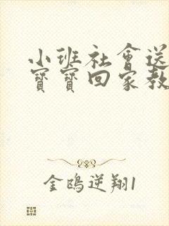 小班社会送玩具宝宝回家教案