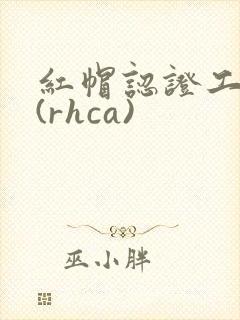 红帽认证工程师(rhca)