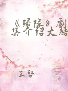 《归队》剧情分集介绍大结局