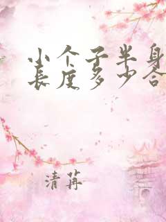 小个子半身裙子长度多少合适