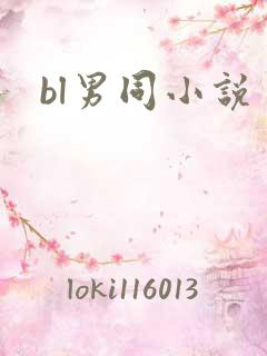 bl男同小说