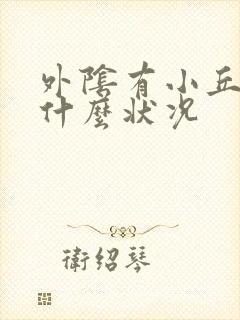 外阴有小丘疹是什么状况