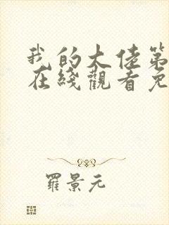 我的大佬第二季在线观看免费西瓜