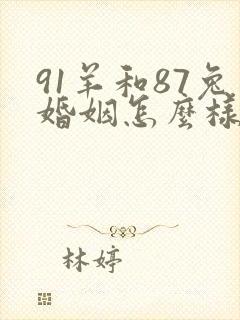 91羊和87兔婚姻怎么样