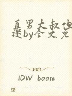 直男大叔但万人迷by全文免费阅读