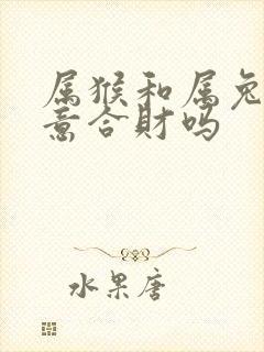 属猴和属兔做生意合财吗