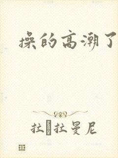 操的高潮了小说