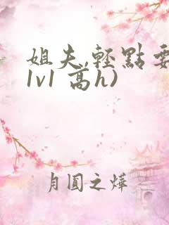 姐夫,轻点要(1v1 高h)