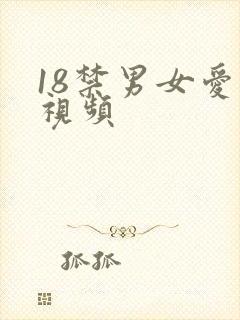 18禁男女爱爱视频