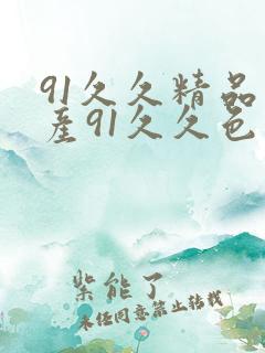 91久久精品国产91久久色