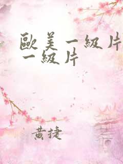 欧美一级片日韩一级片