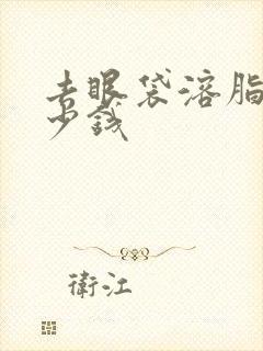 去眼袋溶脂要多少钱