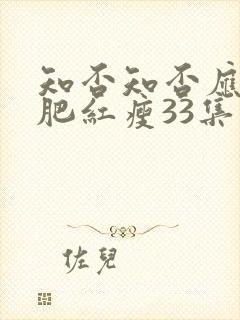 知否知否应是绿肥红瘦33集免费观看