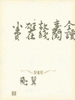 小雄故事全文免费在线阅读
