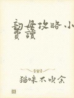 韵母攻略小说免费读