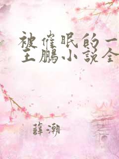 被催眠的一家人王鹏小说全文阅读无