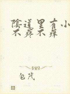 阴道里有小肉粒不疼不痒