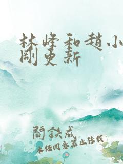 林峰和赵小二刚刚更新