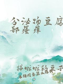 分泌物豆腐渣阴部瘙痒