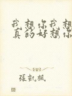 我想你我想你我真的好想你是什么歌