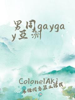 男同gaygay亚洲