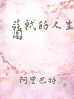 苏轼的人生经历图