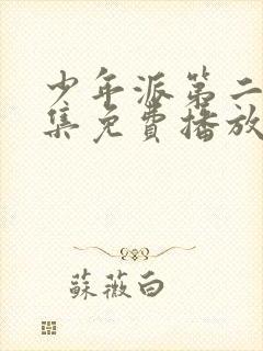 少年派第二季全集免费播放电视剧